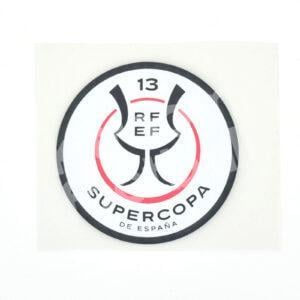 Original Player Issue Supercopa 2023 Barcelona Patch Parche Supercup