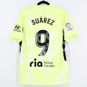 2020-21 Atletico Madrid Vapor Match Third Shirt #9 SUAREZ BNWT La Liga (L)