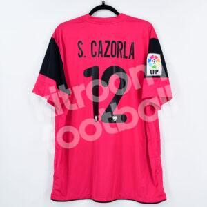 2011-12 Málaga CF Away Shirt #12 SANTI CAZORLA (Good) XXL Nike - Image 1