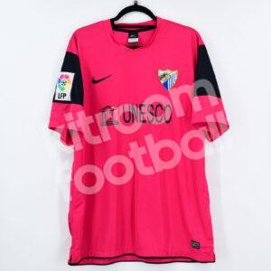2011-12 Málaga CF Away Shirt #12 SANTI CAZORLA (Good) XXL Nike - Image 3