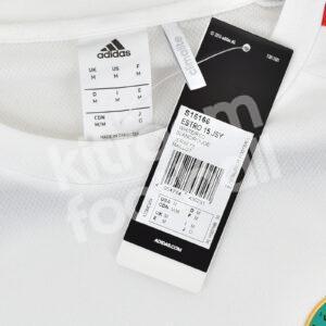 Morocco Training Shirt White Adidas (New) M - Image 4