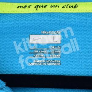 2007-08 Barcelona Away Shirt #19 MESSI (Very Good) L Nike - Image 3