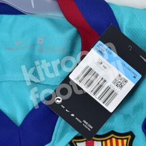 2019-20 Barcelona Third Shirt Match Authentic Vapor #9 SUAREZ (M) La Liga - Image 3