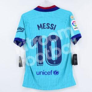 2019-20 Barcelona Third Shirt Match Authentic Vapor #10 MESSI (M) La Liga