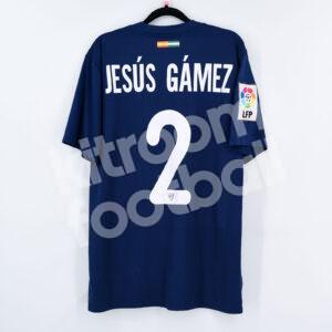 2011-12 Málaga CF Third Shirt #2 JESUS GAMEZ (Very Good) L Nike