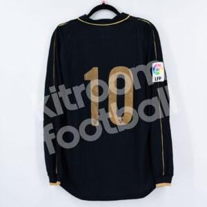 2003-04 Málaga CF Away Shirt #10 Umbro (Very Good) L L/S Player Issue