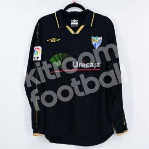 2003-04 Málaga CF Away Shirt #10 Umbro (Very Good) L L/S Player Issue - Image 3