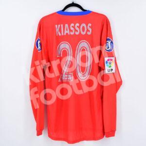 2004-05 CD Numancia Home Shirt #20 KIASSOS Match Worn Joma Size XL Camiseta