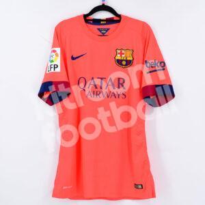 2014-15 Barcelona Player Issue Away #10 MESSI Size L BWNT - Image 3