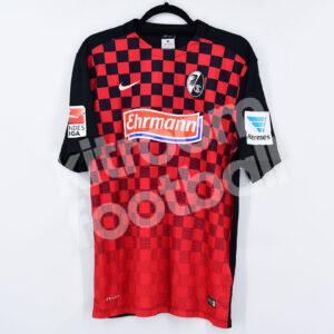 2015-16 SC Freiburg Home Shirt #35 HUFNAGEL Match Un Worn vs Malaga Friendly - Image 3