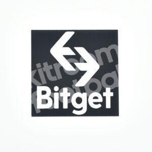 2021-23 Juventus BitGet Sponsor Patch Black & White Repro