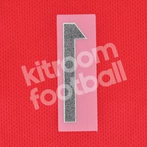 Spain World Cup 2014 Number Gold Repro #1 Small (Home) - Image 3
