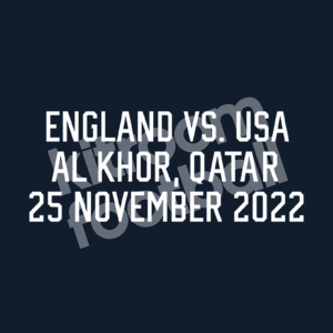 FIFA World Cup Qatar 2022 USA MDT Patch vs England Repro