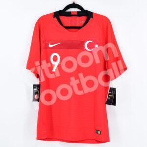 2018 Turkey Home Shirt #9 CENK TOSUN Vaporknit Match Authentic (M) - Image 3