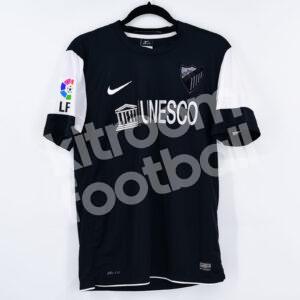 2012-13 Málaga CF Away Shirt #6 CAMACHO Match Worn Signed (M) - Image 3