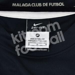 2012-13 Málaga CF Away Shirt #6 CAMACHO Match Worn Signed (M) - Image 4