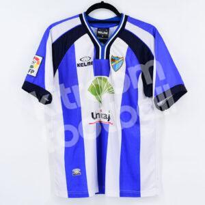 1999-00 Málaga CF Home Shirt #10 Kelme (Very Good) S - Image 3