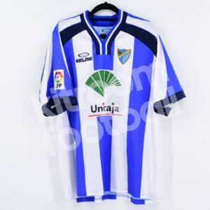 1999-00 Málaga CF Home Shirt #6 IZNATA Match Worn Kelme (Very Good) L - Image 3