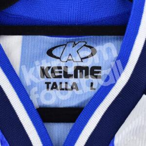 1999-00 Málaga CF Home Shirt #6 IZNATA Match Worn Kelme (Very Good) L - Image 4