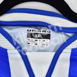 2005-06 Málaga CF Home Shirt #19 FERNANDO SANZ Umbro XXL - Image 4