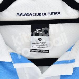 2012-13 Málaga CF Home Shirt #9 SAVIOLA (S) Very Good Champions League - Image 4