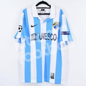 2012-13 Málaga CF Home Shirt #22 ISCO (M) Very Good Champions League - Image 3