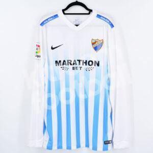 2016-17 Málaga CF Home Shirt #24 L. HERNANDEZ Player Issue (XL) Excellent - Image 3