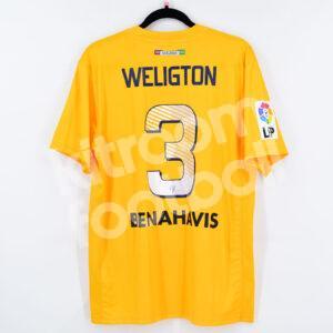 2014-15 Málaga CF Third Shirt #3 WELLIGTON (Excellent) L
