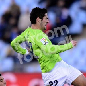 2012-13 Málaga CF Away Shirt #22 ISCO Match Worn vs Getafe (M) L/S - Image 5