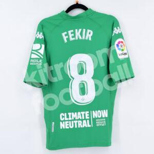2019-20 Betis Player Issue Gara Shirt #8 FEKIR (M) BNWT Kappa Pro Kombat