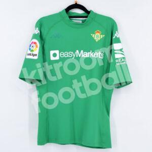 2019-20 Betis Player Issue Gara Shirt #8 FEKIR (M) BNWT Kappa Pro Kombat - Image 3