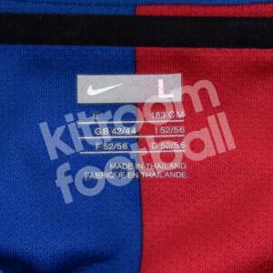 2008-09 Barcelona Home Match Worn Shirt #9 ETOO La Liga (L) Very Good - Image 4