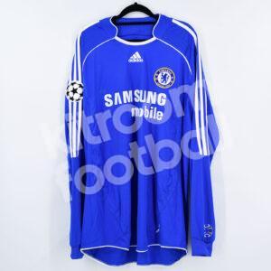 2007-08 Chelsea Home Player Issue Shirt #11 DROGBA Formotion Champions League - Image 3