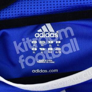 2007-08 Chelsea Home Player Issue Shirt #11 DROGBA Formotion Champions League - Image 4