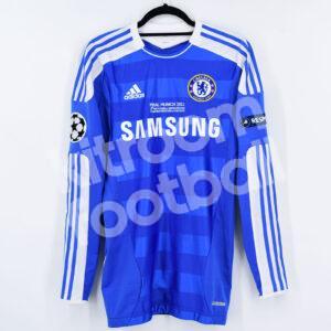 2012 Chelsea Final Champions League Player Issue Shirt #9 F. TORRES TechFit Size 6 - Image 3