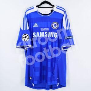 2012 Chelsea Final Champions League Shirt #11 DROGBA BNWT (XL) - Image 3