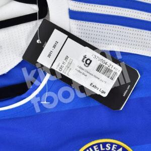 2012 Chelsea Final Champions League Shirt #11 DROGBA BNWT (XL) - Image 4