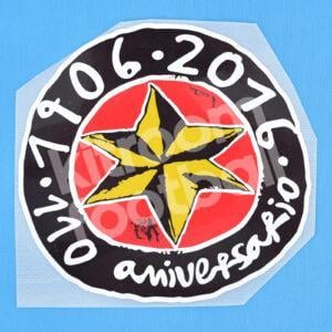2016-17 Celta de Vigo Sponsor Patch Estrella galicia 110 Aniversario Repro