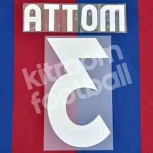 Original Player Issue 2006-07 Barcelona Name Set #3 MOTTA Sipesa - Image 3