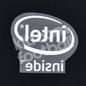 2013-14 Barcelona Intel Inside Away Sponsor Patch Repro - Image 3