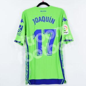 2018-19 Real Betis Player Issue Third Shirt #17 JOAQUIN (L) Kappa Pro Kombat BNWT