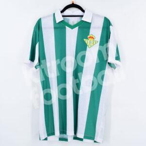 Real Betis Retro Shirt Vintage 100% Official Product Size M - Image 1