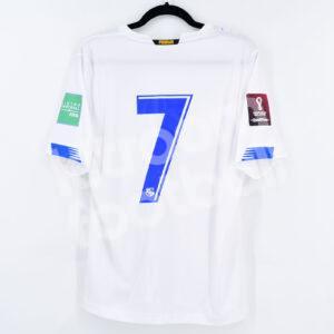 2022 Panama Away Shirt Match Worn #7 vs USA FIFA World Cup Qualifers