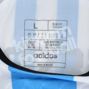 FIFA World Cup 2022 Argentina Home Shirt #10 MESSI (L) Final vs France BNWOT - Image 4
