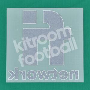 Original Player Issue 2021-22 Real Betis Fi Network Home White Patch Sponsor - Image 3