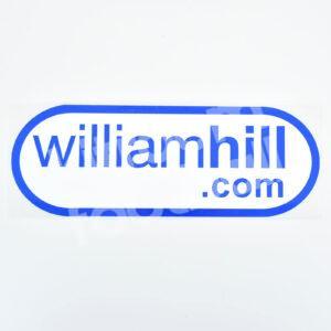 Malaga CF William Hill Sponsor Patch Parche Publicidad Repro - Image 1
