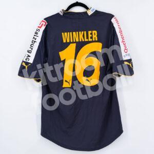 2004-05 SV Wustenrot Salzsburg Red Bull Shirt #6 WINKLER Match Worn