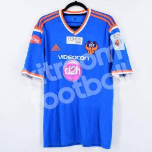 2014-15 FC GOA Home Shirt #7 PIRES Match Worn India Club XXL - Image 3