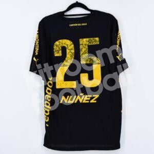 2015 Peñarol Uruguay Away Shirt #25 Match Worn Copa Euroamericana (M) Fair