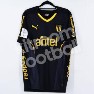 2015 Peñarol Uruguay Away Shirt #25 Match Worn Copa Euroamericana (M) Fair - Image 3